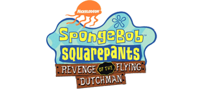 SpongeBob SquarePants Revenge of the Flying Dutchman title screen for Playstation 2